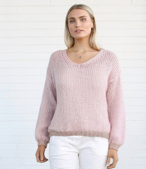 Eliza Mohair Knit